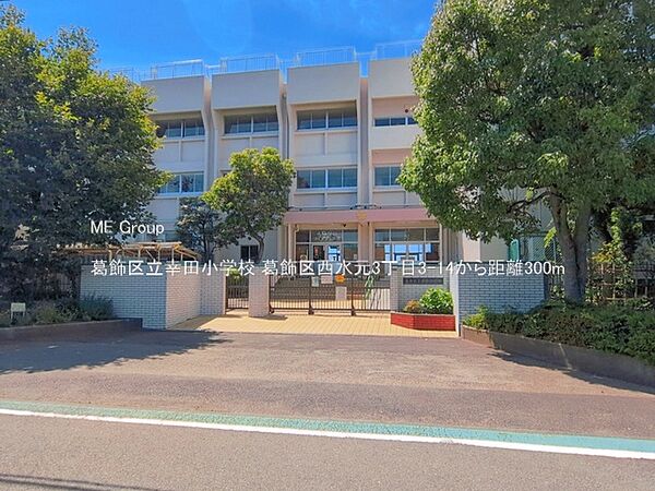 小学校 300m 葛飾区立幸田小学校