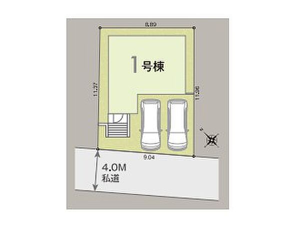 区画図