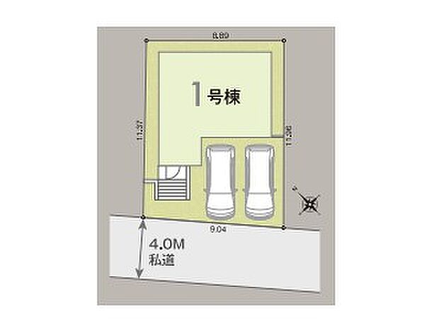区画図