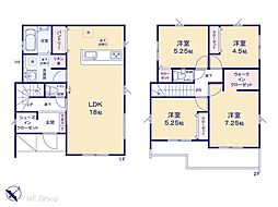グラファーレ 越谷市大沢 15期 全1棟
