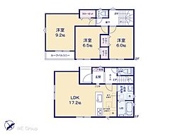 市川市下貝塚3丁目 1期 新築一戸建て 全3棟