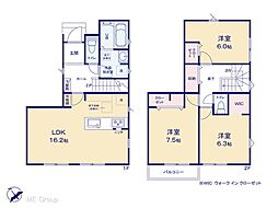 市川市下貝塚3丁目 1期 新築一戸建て 全3棟