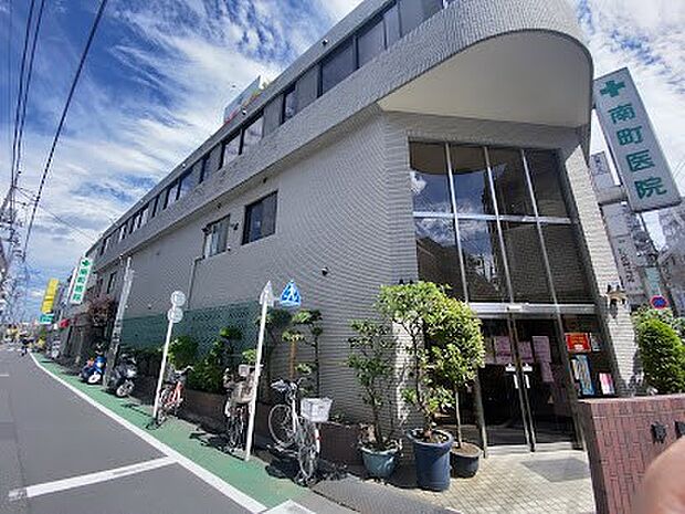 病院 900m 南町医院