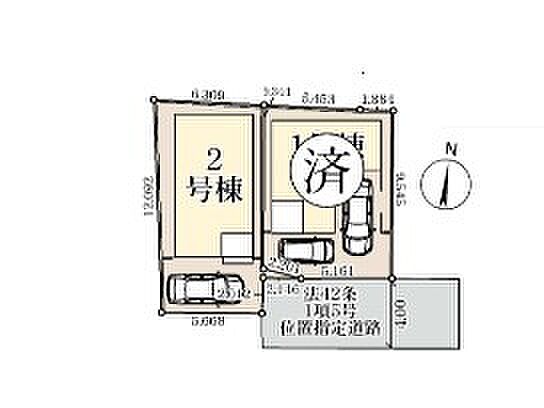 区画図