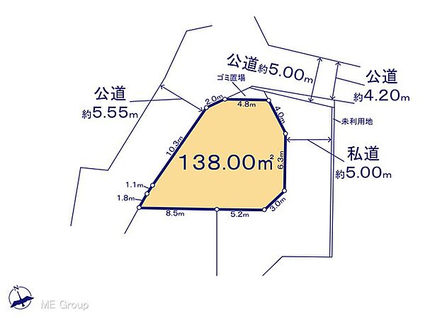 区画図：312001341970
