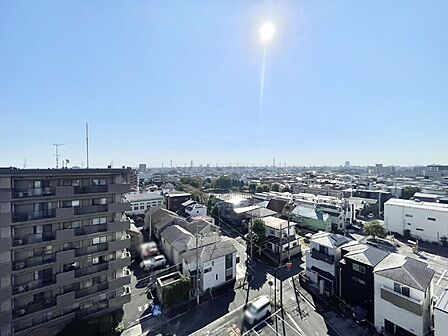 お住まいからの眺望です！  