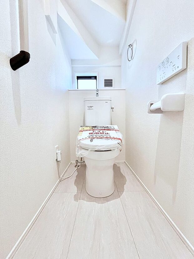 トイレは1階と2階それぞれに配置されていてとても便利です。