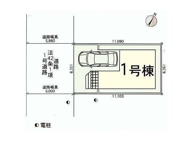 区画図