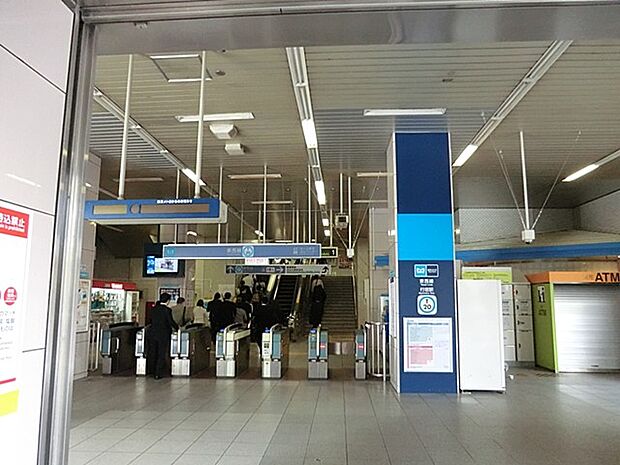 駅 1520m 東西線行徳駅