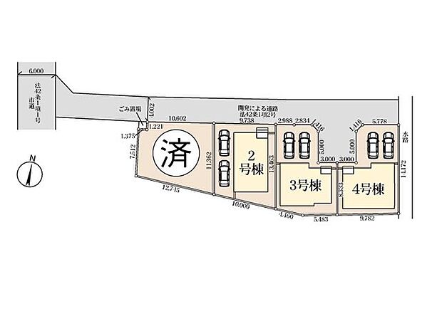 区画図