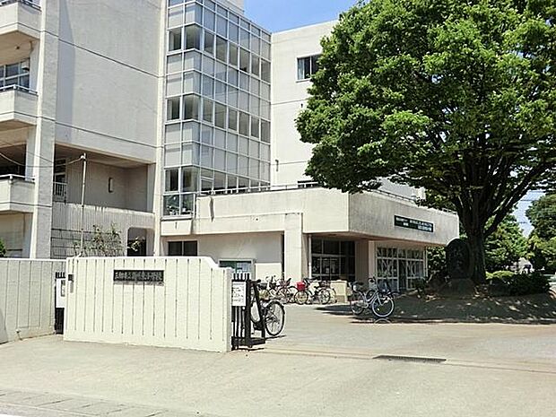小学校 950m 三郷市立高州東小学校