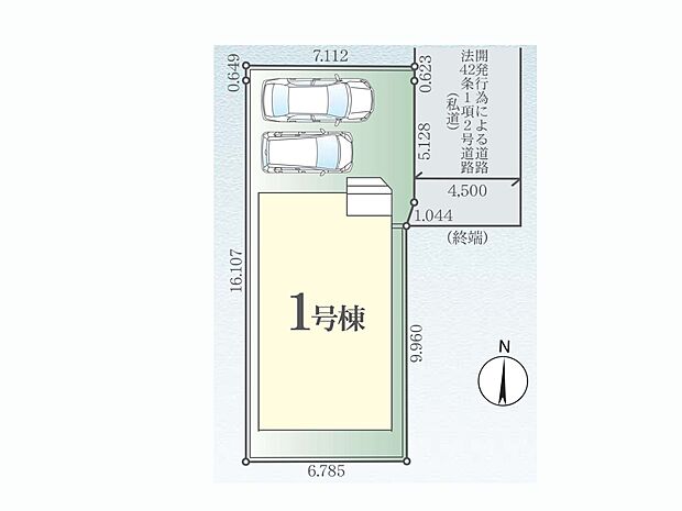 区画図