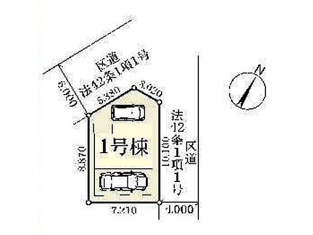 区画図