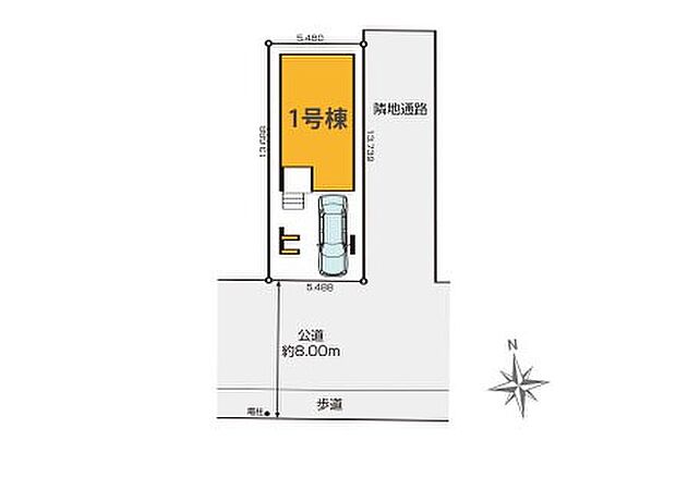 区画図