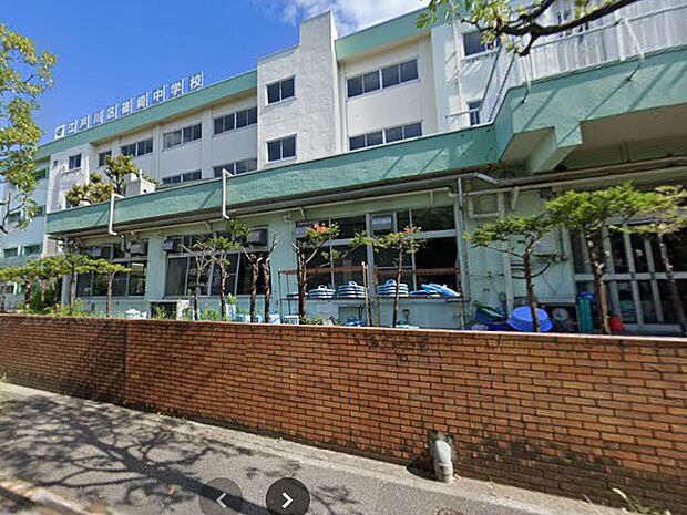 中学校 1300m 江戸川区立篠崎中学校