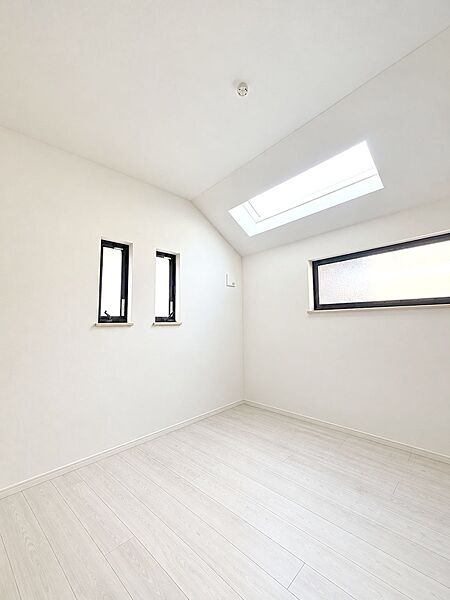 2面採光なので、明るく風通しも良く心地良い生活が送れます。 ※CG加工後