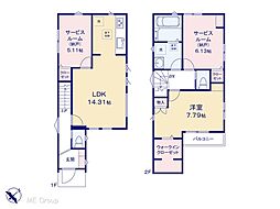 浦安市富岡1丁目 新築一戸建て 全2棟