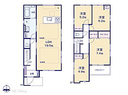 練馬区高松6丁目 13期 新築一戸建て 全5棟