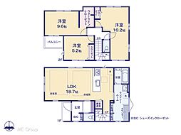 練馬区高松6丁目 13期 新築一戸建て 全5棟