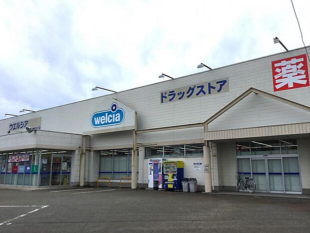 ウエルシア高岡井口本江店まで約400m(徒歩約5分)