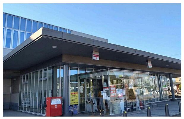 新金沢郵便局まで約1100m(車で約3分)