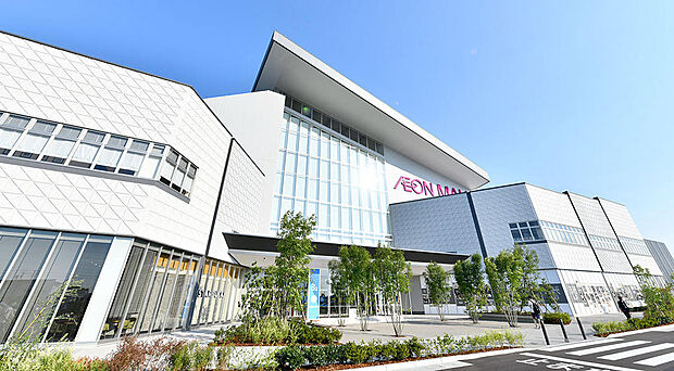 イオンモール白山まで約2900m(車で約10分)