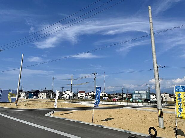 ウォークヒルズ新富山　全体写真