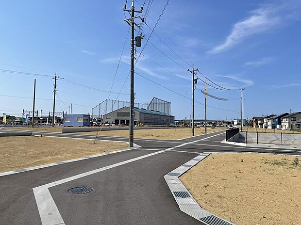 ウォークヒルズ新富山分譲地　全体写真