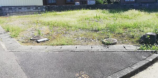 上下水道引き込みあり。