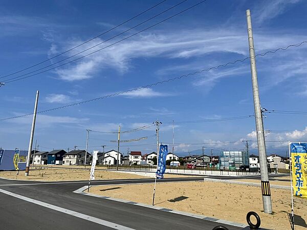 ウォークヒルズ新富山　全体写真