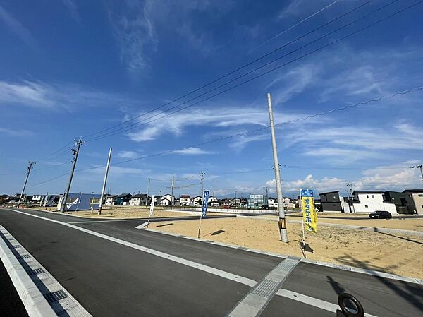ウォークヒルズ新富山分譲地　全体写真