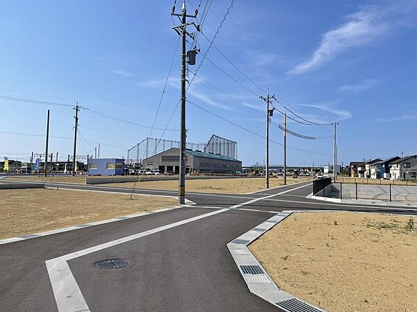 ウォークヒルズ新富山分譲地　全体写真