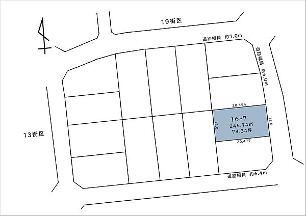 区画図：317000012372