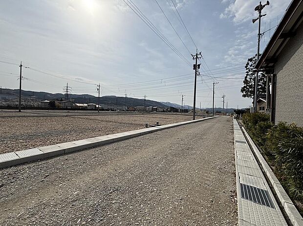 19街区前面道路