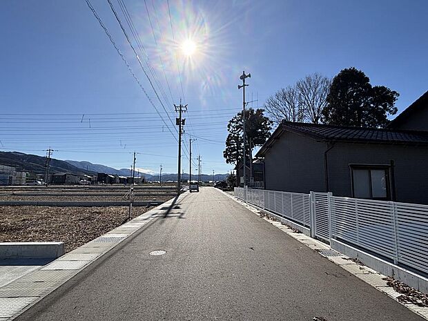 19街区前面道路