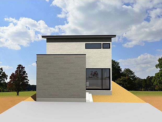 おすすめ参考プラン、イメージ外観パース