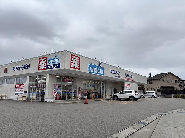 ウェルシアまで車で約3分