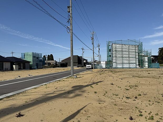 団地内（2026年4月14日撮影）