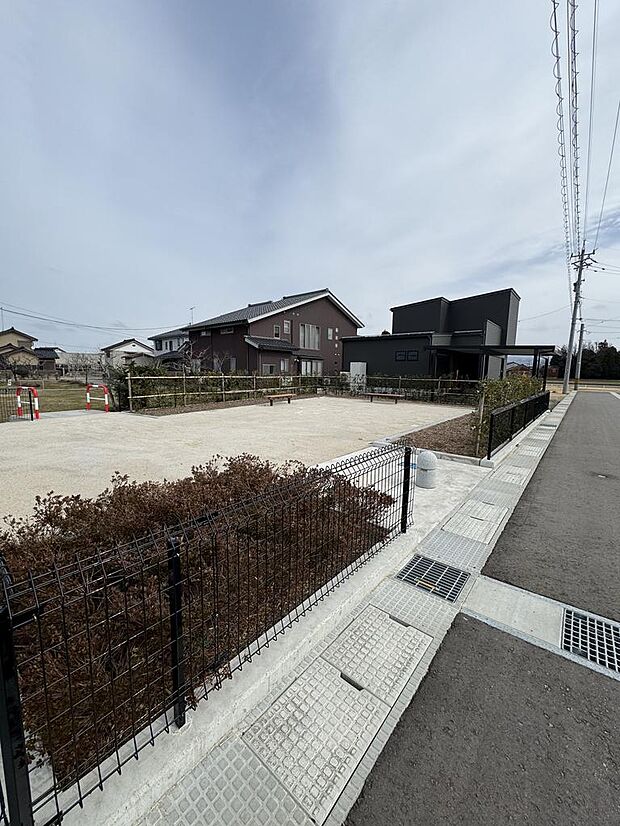 団地内公園(2026年3月2日撮影)