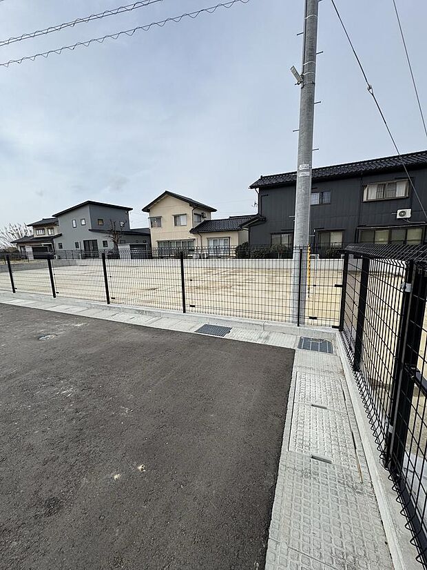 調整池(2026年3月2日撮影)