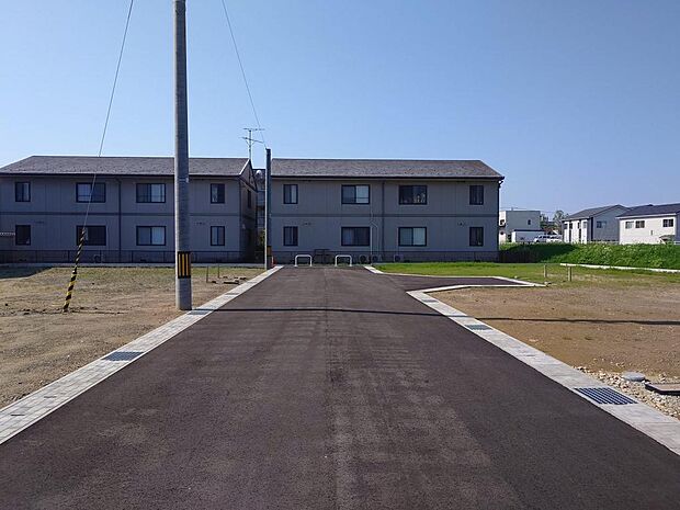 現地写真(前面道路)