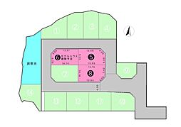 金沢市山科一丁目31番1・423番、32番12・426番 5号地、8号地の土地画像