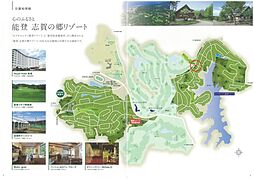 ロイヤルシティ能登リゾート売地の土地画像