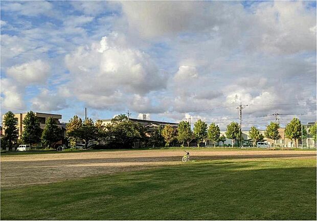 西部中央公園(目の前)