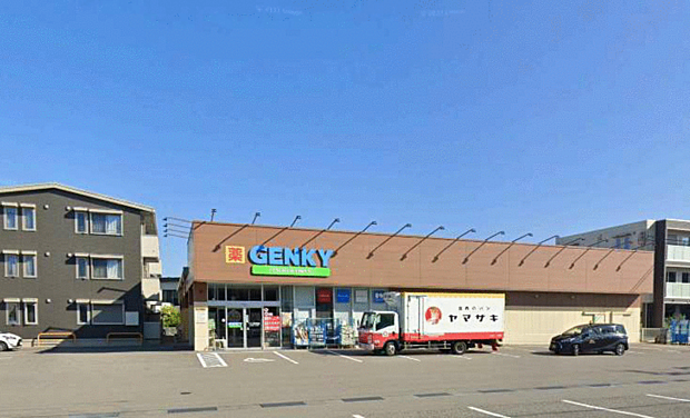 ゲンキー西金沢駅北店まで約750m(徒歩約10分)