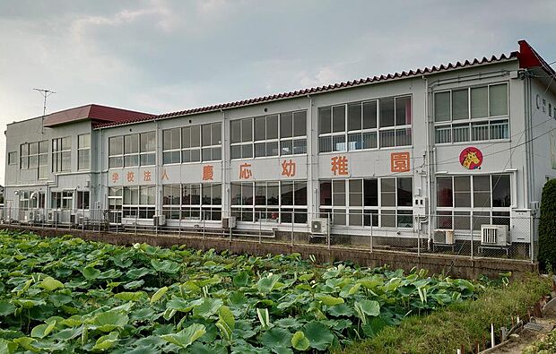 慶応幼稚園まで約2,000ｍ（車で約5分）