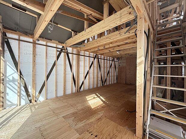 大工工事中(2025年9月21日撮影)