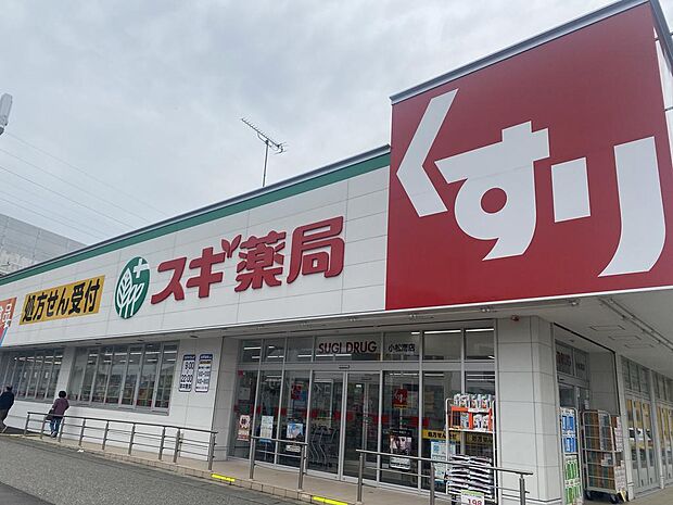 スギ薬局(約1,000m)