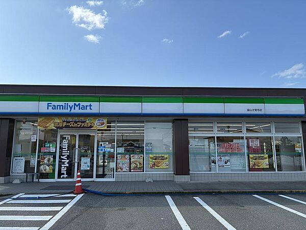 ファミリーマート富山才覚寺店（約650ｍ、徒歩約8分）