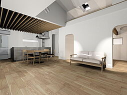 リビング/ダイニングの画像